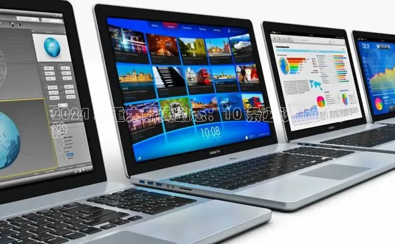 EON4代理轻美电器2024 年重大新闻动态：10 条必读新闻摘
抄