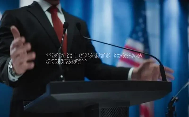 意昂4官网百度游戏开放平台**2024 年 1 月头条新闻：重大事件和
对未来的影响**
