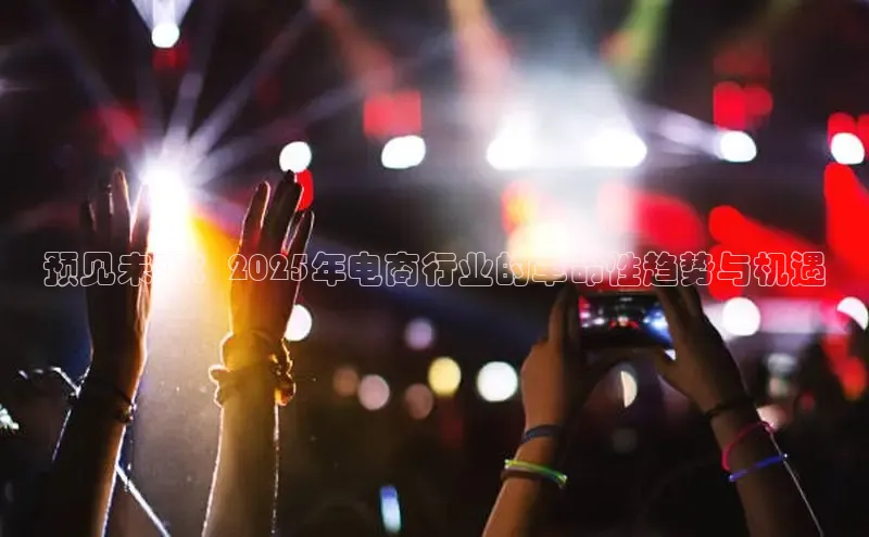 预见未来：2025年电商行业的革命性趋势与机遇