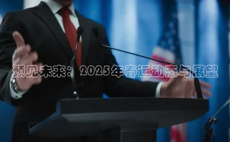 预见未来：2025年春运动态与展望
