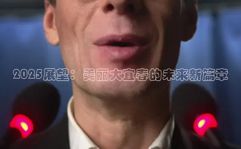 2025展望：美丽大宜春的未来新篇章