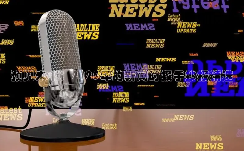 预见未来：2025年的新闻时报手抄报精选