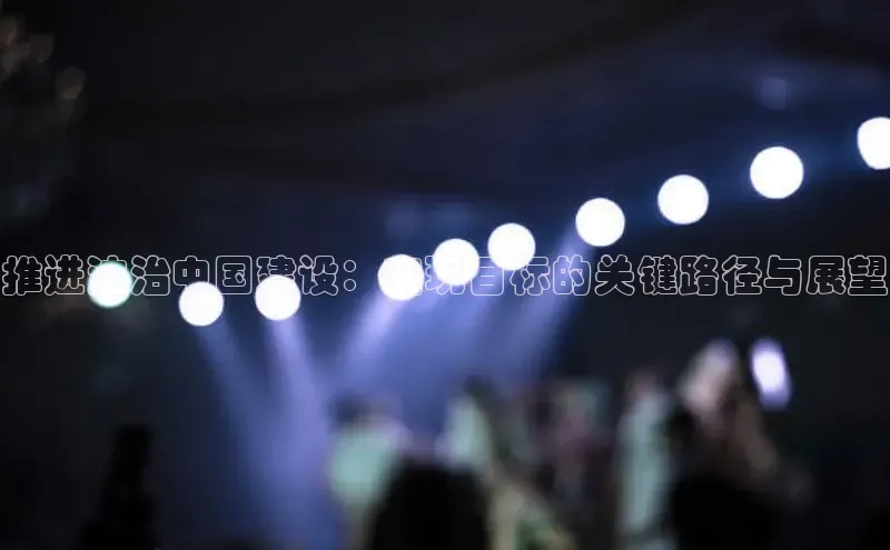推进法治中国建设：实现目标的关键路径与展望