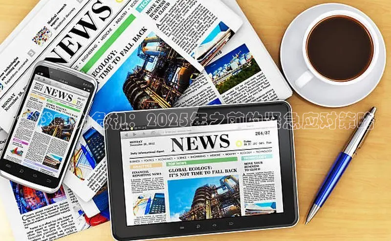 全球电力危机：2025年之前的紧急应对策略